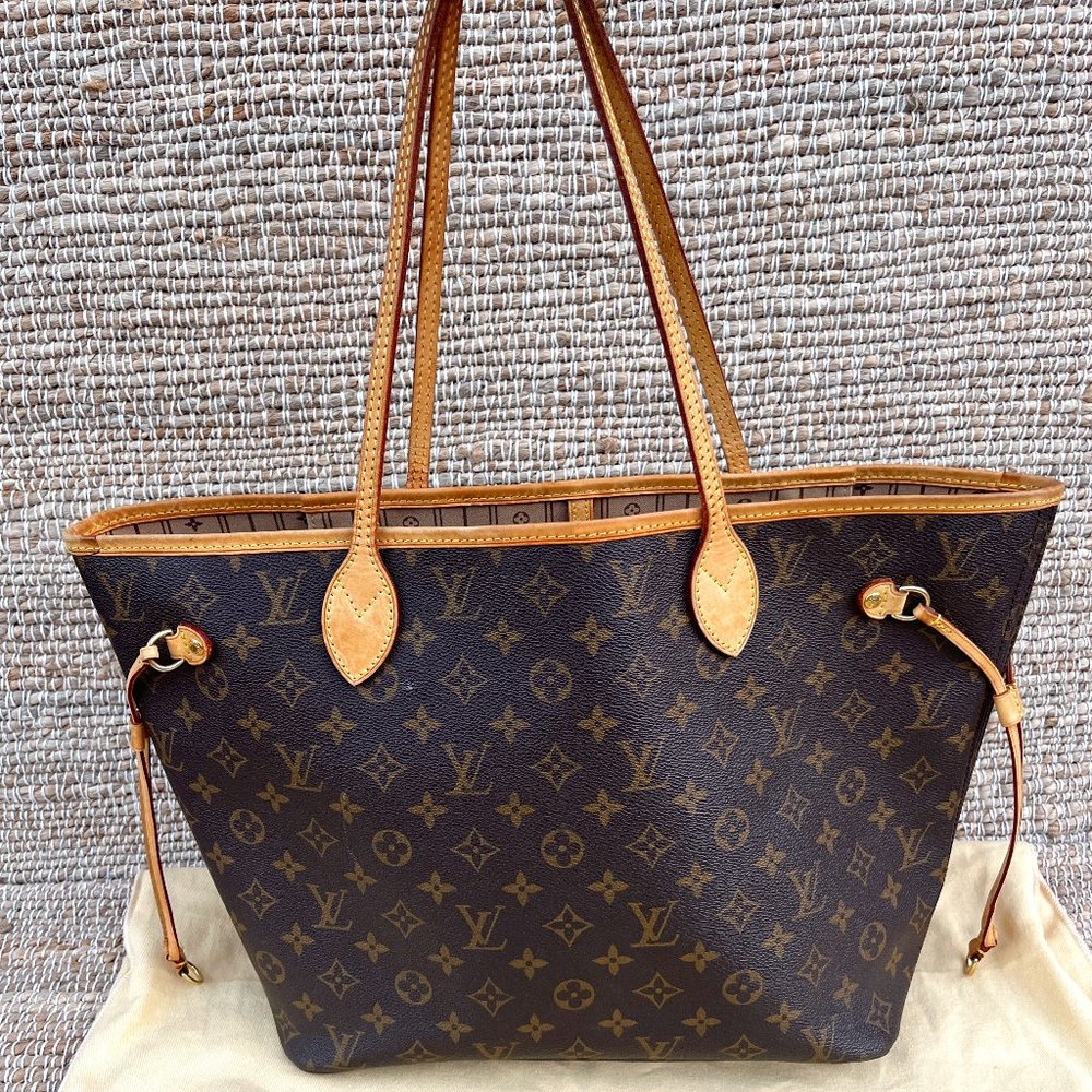 LV Monogram Neverfull MM